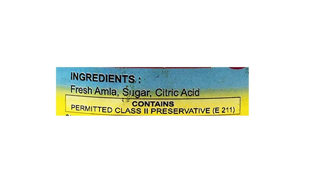 Ozone Globle Amla Murabba    Plastic Jar  400 grams